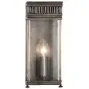 Image de Applique d'extérieur Holborn, bronze foncé, 1xE14x40W, laiton, dim. : 31x13x11 cm, IP44, Elstead