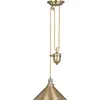 Image de Elstead Provence - Luminaire Suspendu À 1 Ampoule En Laiton Vieilli, E27