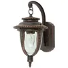 Image de St Louis - Lanterne Murale Extérieure À 1 Lumière, Bronze Vieilli, Ip44, E27 - Elstead