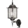 Image de Applique d'extérieur noire E27 60W Wexford Elstead