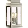 Image de Applique d'extérieur nickel poli E27 60W St Martins Elstead