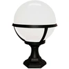 Image de Glenbeigh Elstead 60W E27 sphère blanche lampe sur pied d'extérieur