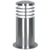 Image de Lampe d'extérieur sur poteau en acier inoxydable, E27, 40 W, Sandbanks Garden Zone