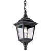Image de Suspension d'extérieur noire E27 60 W Kerry Elstead