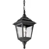 Image de Kerry - Lanterne À Chaîne De Plafond Extérieur À 1 Ampoule Noire Ip44, E27 - Elstead