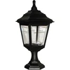 Image de Lampe sur pied noire E27 60W Kerry Elstead