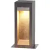 Image de Poteau d'éclairage de jardin avec LED intégrée 6 W Parkstone Elstead