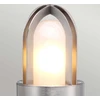 Image de Poteau d'éclairage de jardin en acier inoxydable, E27, 40 W, Paignton Elstead