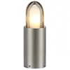 Image de Poteau d'éclairage extérieur en acier inoxydable E27 40 W Paignton Elstead