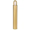 Image de Lampadaire de jardin en laiton brossé, culot E27, 40 W, Paignton Elstead