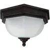 Image de Elstead - Fairford - Lanterne De Plafond À 2 Lumières, Bronze Ip44, E27