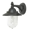 Image de Elstead - Sandown - Lanterne Murale Extérieure À 1 Ampoule Noire Ip44, E27