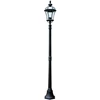 Image de Lampe de jardin rétro noire E27 60 W Ledbury Garden Zone