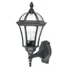 Image de Applique murale d'extérieur rétro noire E27 60 W Ledbury Garden Zone