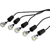 Image de Elstead - Lampe De Jardin Derwent 5 X Deck Avec Câble De 6 M Et Transformateur 12 V, Ip54