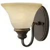 Image de Applique murale Cello, bronze antique, 1xE27x60W, métal, dim. : 21x21,6x24,2 cm, IP20, Hinkley