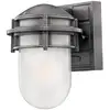 Image de Gris E27 60W Reef Applique d'extérieur Hinkley