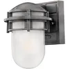 Image de Reef - Lanterne De Plafond Extérieure À 1 Ampoule Bronze Victorien Ip44, E27 - Elstead