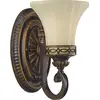 Image de Drawing Room Applique murale Walnut Feiss FE-DRAWING-ROOM1