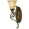 Image de Applique classique Kelham Hall, dorée, britannique, 1xE27x60W, métal, dimensions : 41,9 x 14 x 19,7 cm, IP20, Feiss