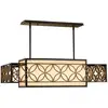 Image de Remy Paris gold 4xE27 60W lampe à poser suspendue par Feiss