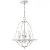 Image de Bradbury suspension blanc antique Quoizel QZ-BRADBURY-4P-AWH