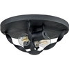 Image de Plafonnier Industrial Nordica Bradbury en acier gris cendré, 2 lampes E14