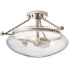 Image de Belle plafonnier nickel poli Kichler QN-BELLE-SF-PN