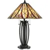 Image de Victory lampe de table bronze Quoizel QZ-VICTORY-TL