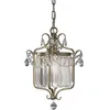 Image de Elstead - Gianna - Pendentif À 1 Ampoule En Argent, E27