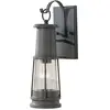 Image de Applique rétro noire E27 60W Chelsea Harbor Feiss