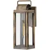 Image de Applique d'extérieur Sag Harbor, bronze oxydé, 1xE27x60W, aluminium, dimensions : 41,3 x 14 x 19 cm, IP44, Hinkley