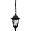 Image de Elstead Parish Mini lampe suspendue d'extérieur noire E27 60W