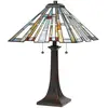 Image de Maybeck lampe de table bronze Quoizel QZ-MAYBECK-TL