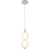 Image de Suspension Palmas Quintiesse Led 20w Nickel Poli Ø15 Cm