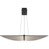 Image de Suspension Moderne Led Noire Mate 57w Seraph Quintiesse