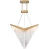 Image de Lustre Glamour Doré V Salon Led 40w Vivien Quintiesse