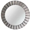 Image de Heart Of The Home - Miroir Rond En Métal Design Flora