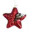 Image de Décoration De Noël Étoile En Sequin À Suspendre