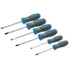 Image de Jeu De 6 Tournevis Assortis 6 Pcs Silverline 546524