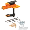 Image de Triton 915306 T4 guide de perçage dissimulé avec réglage facile