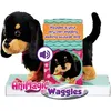 Image de Waggles, le teckel qui se dandine