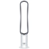 Image de Dyson AM07 Air Multiplier bladeless fan Silver and White with Remote Control (ventilateur sans pale argenté et blanc avec télécommande)