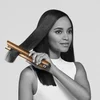 Image de Dyson Corrale HS07 Cuivre/Nickel 165-210°C Lisseur de cheveux sans fil