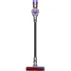 Image de Dyson V8 Total Clean, aspirateur balai 2-en-1, sans sac, noir et nickel, pour poussière sèche, cyclonique, tapis, sols durs, tissus d'ameublement