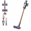 Image de Aspirateur balai Dyson V10 Absolute 525 W, Cuivre et Gris - Neuf