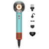 Image de Dyson Supersonic Nural sèche-cheveux 1600 W Bleu, Orange - Neuf