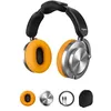 Image de Dyson OnTrac  Casque Audio sans Fil avec réduction de Bruit Active- 55 hrs d’autonomie- Bluetooth 5.0- Charge Rapide de 10 Minutes 6 Hz à 21kHz étui de Protection- Personnalisable (Aluminium/Jaune) en occasion ou reconditionné
