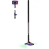 Image de Dyson PencilVac Fluffycones, Aspirateur balai, Sans sac, Noir, Gris, 0,8 l, Noir mat, Sec