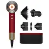 Image de Dyson Supersonic Nural Straight + Wavy sèche-cheveux 1600 W Or, Rouge - Neuf